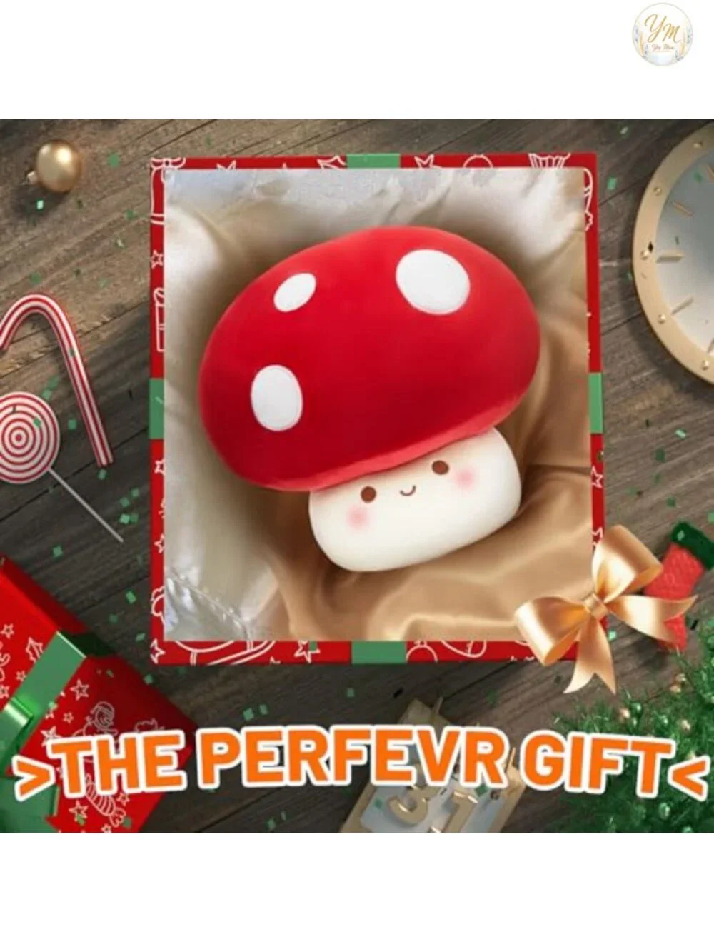 N/A adorable mushroom